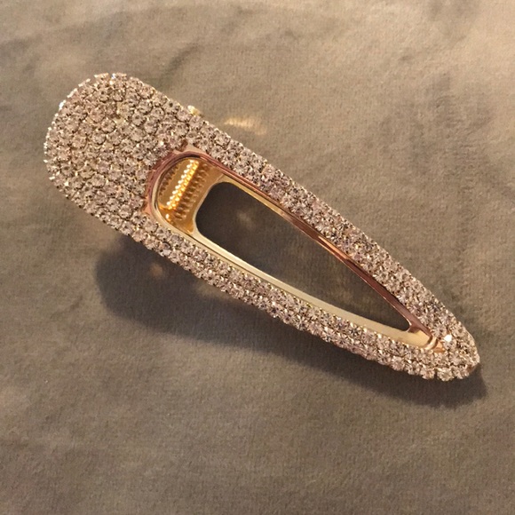 Rhinestone clip - Picture 2 of 4